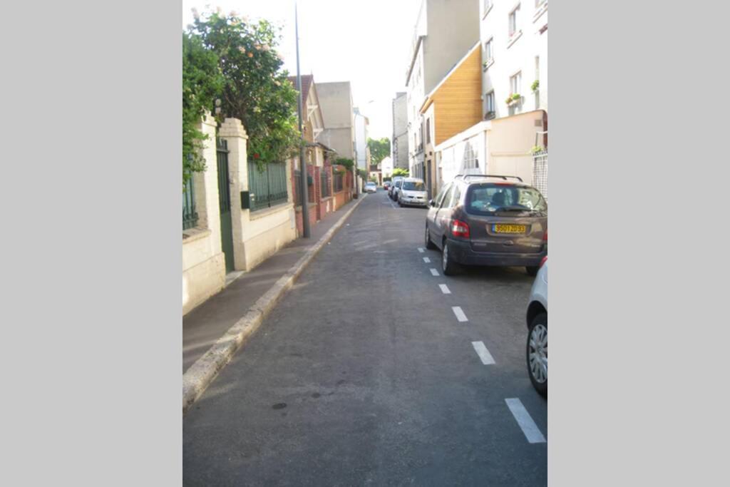 Charmante Maisonnette Aux Portes De Paris Saint-Ouen  Εξωτερικό φωτογραφία